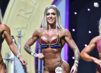 É hepta! Angela Borges vence Arnold Classic na África do Sul