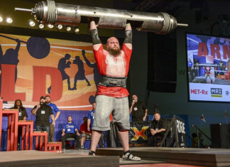Arnold Sports Festival reúne os homens mais fortes do mundo em São Paulo