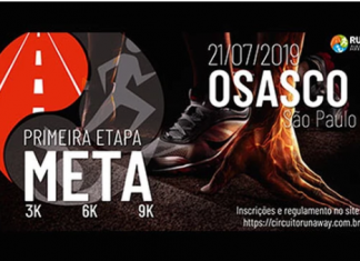 Aberta as inscrições para a primeira etapa do circuito runaway