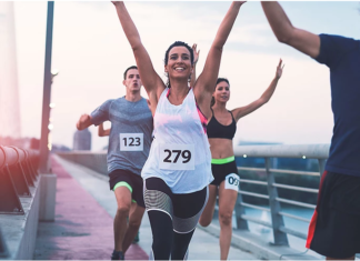 Pesquisa aponta que corrida de rua diminui o estresse Correrrendo na praia