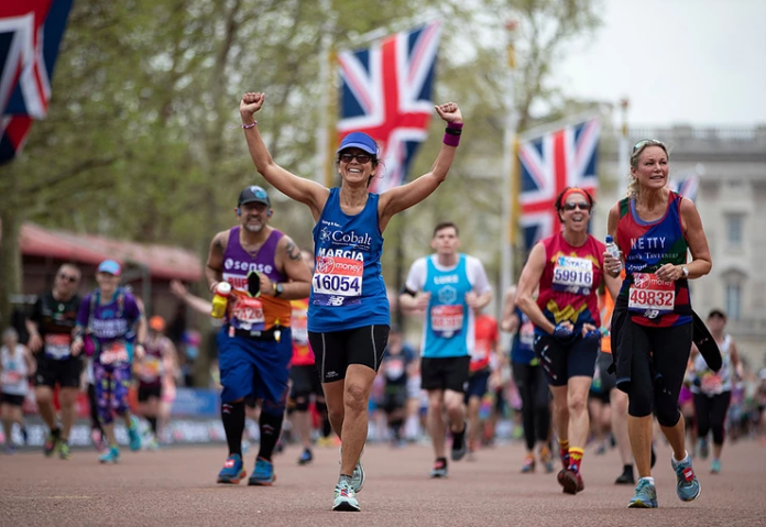 Maratona de Londres é transmitida pela ESPN