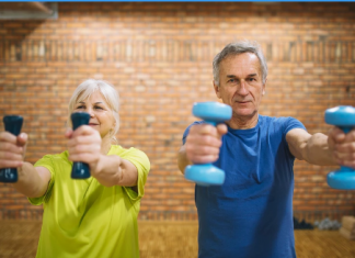 Descubra como ganhar massa magra após os 50 anos de idade