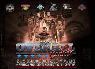 Overall Contest, da IFBB Pro League Paraná acontece em julho