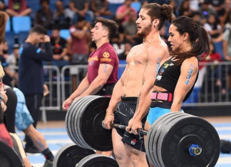 Estádio no Rio de Janeiro recebe evento de CrossFit