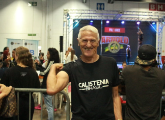 “Me sinto um moleque”, diz atleta de 82 anos que participou do Arnold Sports Festival