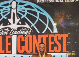 “Comi três hambúrgueres para me manter em pé no palco”, diz fisiculturista campeão no Arnold Classic