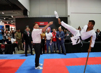 No encerramento de sua feira, Schwarzenegger consolida legado por mais saúde e qualidade de vida