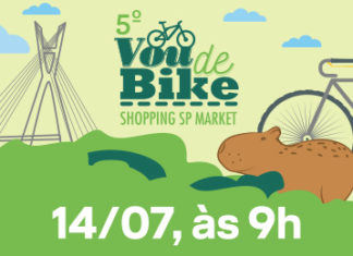 Inscrições abertas para o 5º Vou de Bike Ilustração para o Vou de Bike