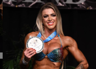 Angela Borges vence o Miami Grand Prix Angela Borges vence em Miami
