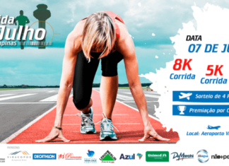 Viracopos recebe corrida de rua no feriado da Revolução de 1932 foto de divulgação da corrida