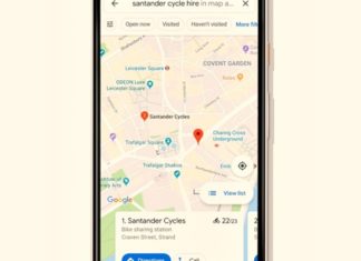 Google Maps agora mostra pontos de bicicletas compartilhadas em SP e no RJ Google Maps mostrando a utilização de bicicletas em SP e RJ