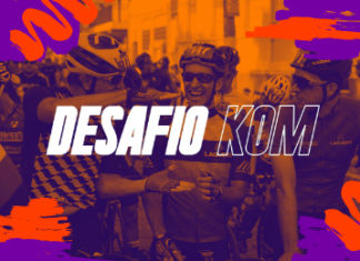 Inscrições abertas para a 3ª edição do desafio KOM Desafio KOM