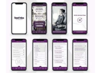 Treino nas nuvens ? aplicativo de celular ajuda em treino no avião Treinos específicos que o aplicativo disponibiliza para passageiros de avião,carro e ônibus
