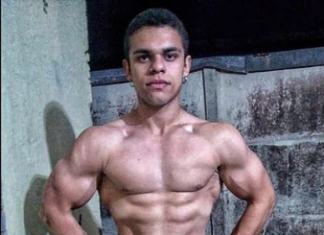 Fisiculturista de 18 anos top 3 no Campeonato da WFF fala sobre a sua carreira
