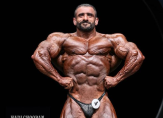 Hadi Choopan tem seu visto negado para os Estados Unidos e está fora no Mr. Olympia