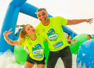 Vem aí a quarta temporada da Corrida Insana Demonstração da corrida insana