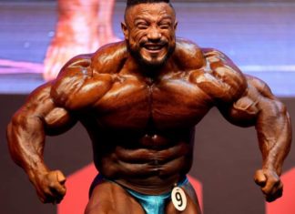 Mr. Olympia 2019: datas, programação e previsões Atleta em performance