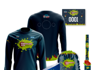 Shopping D recebe a Chocolate Run em 6 de outubro para comemorar 25 anos Kits da Chocolate Run