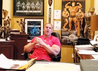 Jay Cutler revela quais ciclos de esteróides ele fazia