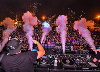 Night Nation Run agita São Paulo Festa com Djs após a corrida Night Nation