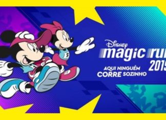 Disney Magic Run volta a São Paulo e Rio de Janeiro Ilustração da Disney Magic Run
