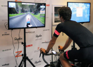 UCI organiza o primeiro campeonato de E-Sports de ciclismo Treino preparatório de ciclismo virtual