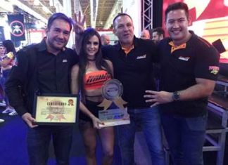 New Millen conquista pela quarta vez o melhor pré-treino no Prêmio Suplementação New Millen conquista prêmio de suplementação