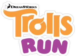 1ª Trolls Run, uma explosão de cores e alegria corrida para crianças e adultos