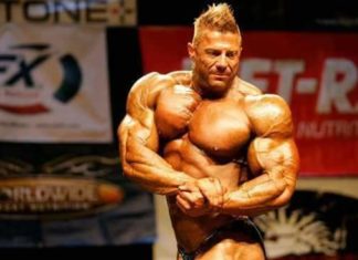 O dia que um deficiente visual venceu uma das competições mais importantes do fisiculturismo Fisiculturismo