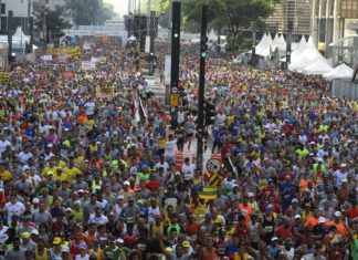 Treinão Virtual é novidade na 96ª São Silvestre Imagem da São Silvestre