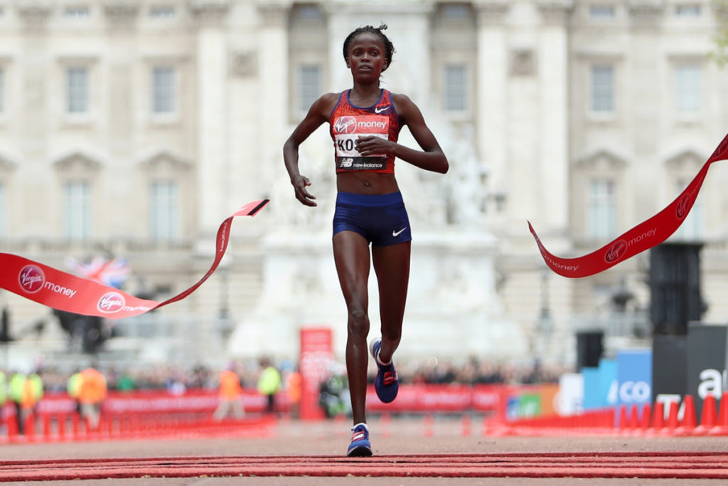 Queniana Brigid Kosgei 'sobra' e vence São Silvestre com facilidade -  Esportes - R7 Olimpíadas