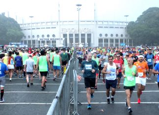 Estão abertas as inscrições para a Meia Maratona Internacional de São Paulo Largada em frente ao Pacaembu