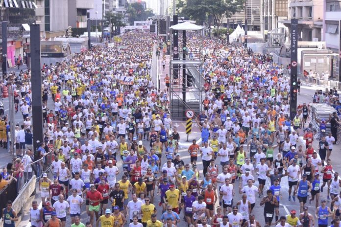 Mais de 35 mil pessoas presentes na corrida da São Silvestre