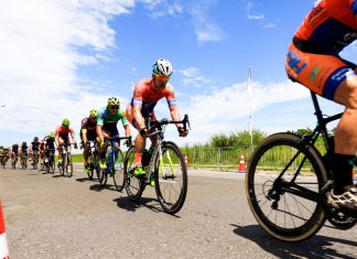 34º Torneio de Verão de Ciclismo será o destaque da semana Prova ciclística em percurso