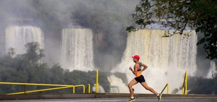 Corrida nas Cataratas do Iguaçu