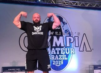 Fabrício Pacholok: o midas do fisiculturismo brasileiro