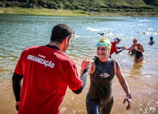 AQUAMAN abre temporada 2020 em Capitólio