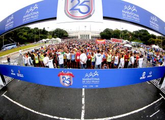 Maratona de São Paulo solta nota oficial sobre a corrida Nota oficial da Maratona de São Paulo