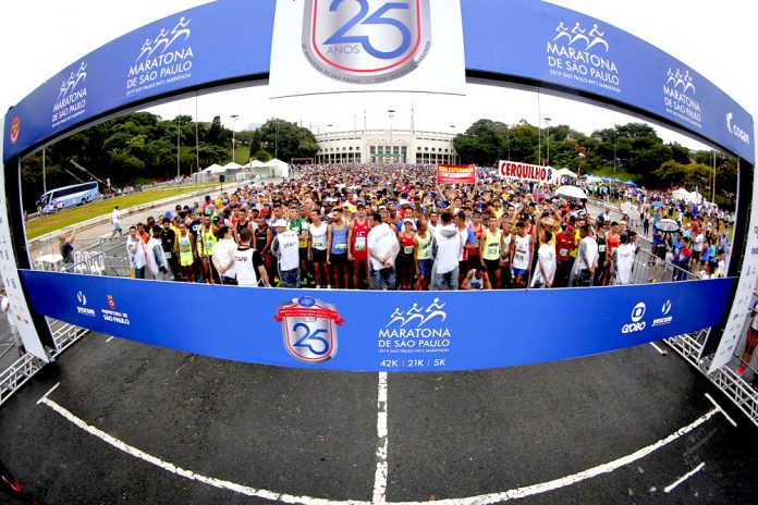 Nota oficial da Maratona de São Paulo