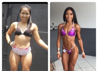 De menina a atleta de fisiculturismo: a mudança de Sara em apenas 100 dias Sara