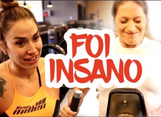 A experiência de um dia de treino com a Dani Bolina Treino com a Dani