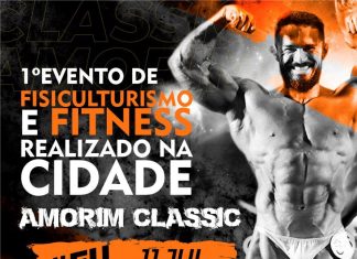 Primeiro campeonato de fisiculturismo de Santana no Amapá