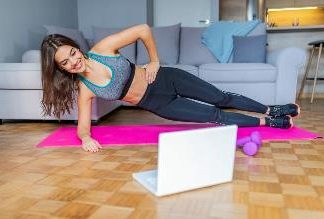 Aproveite o isolamento para começar a se exercitar Treinos feitos em casa