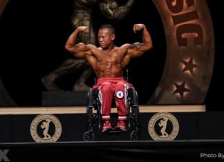 A história surpreendente de superação de um atleta de fisiculturismo