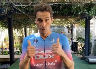 Triatleta brasileiro arrecada mais de R$50 mil em campanha inusitada contra o Covid-19