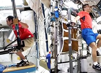 VÍDEO: Astronautas mostram seus treinos exclusivos feitos no espaço; confira