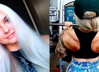 Exclusivo: Nina Carlson fala sobre sua trajetória e rotina como fisiculturista vegana