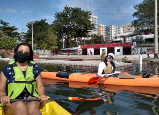 Canoagem na recuperação do Covid-19