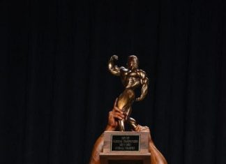 Sérgio Oliva Jr, o surgimento de um ícone no fisiculturismo Fisiculturista