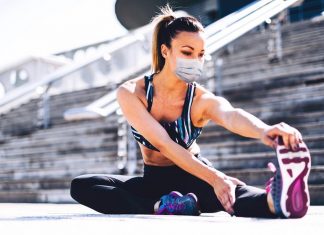 Uso de Máscaras Durante as Atividades Físicas – As Mudanças que Vieram com a Pandemia Corrida com máscara